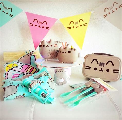 112 Best Images About Pusheen Party Ideas On Pinterest
