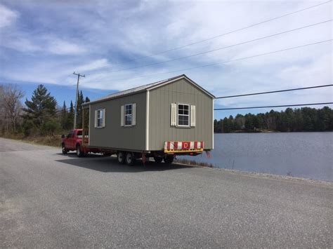 We also build tiny homes. Ontario Prefab Cabins (Delivered) » North Country Sheds