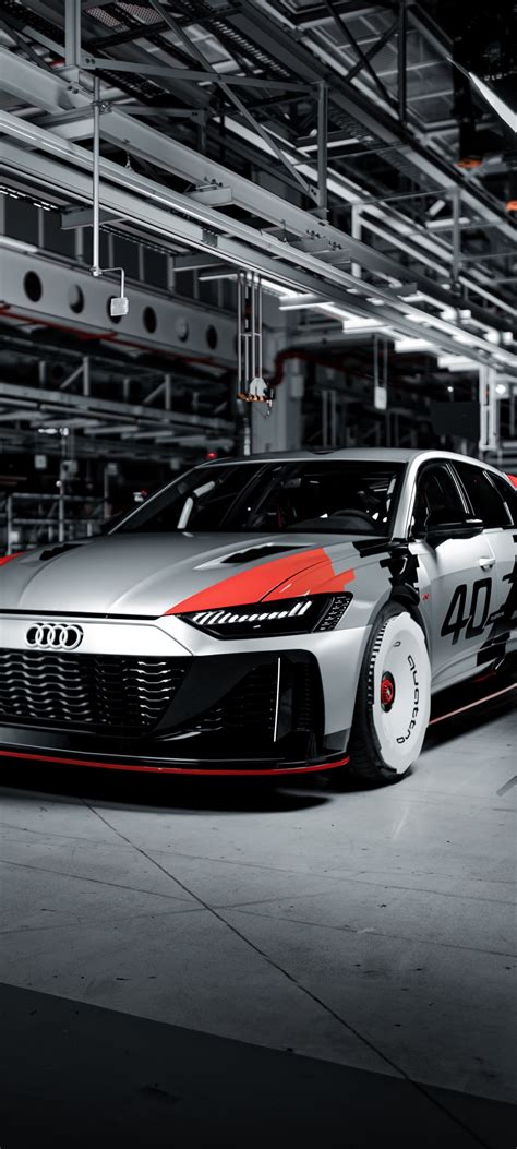 Audi Rs6 Gto Concept 4k Wallpaper Race Cars Concept Cars