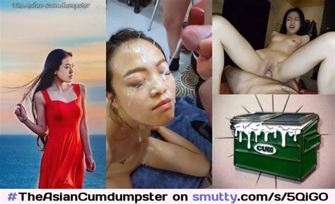 The Asian Cumdumpster Famous Bukkake Whore Exposed