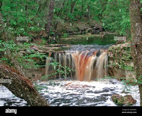 Falling Creek Falls Is A County Park In North Central Florida Featuring