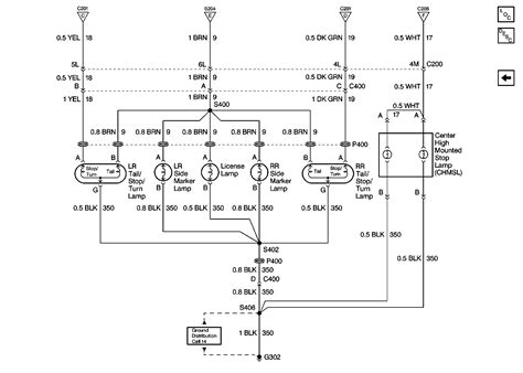 Diagram 1989 Chevy 1500 Wiring Diagram Brake Light Switch Full