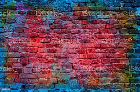 Graffiti Brick Wall Stock Photo Download Image Now Graffiti