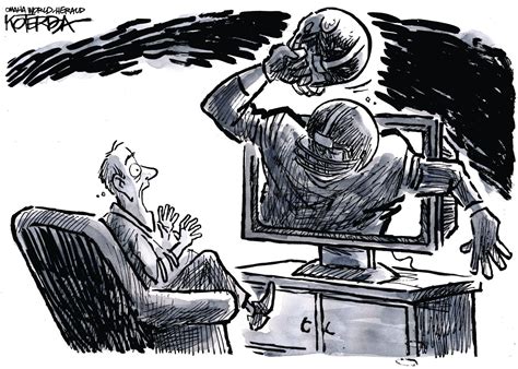Jeff Koterba Cartoon Beyond Shocking