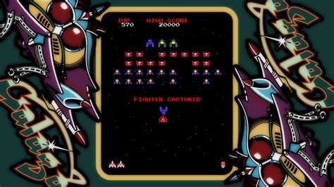 Galaga Promotional Art MobyGames