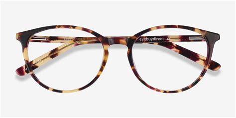 Messenger Oval Tortoise Frame Glasses For Women Eyebuydirect In 2021 Eyebuydirect