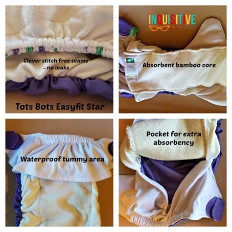 Tots Bots Easyfit Star Cloth Diaper Review The Inquisitive Mom