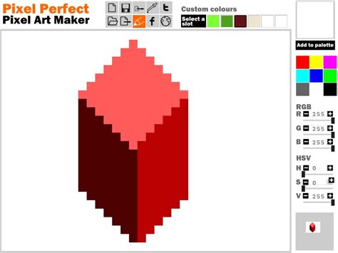 Pixel Perfect Free Pixel Art Maker