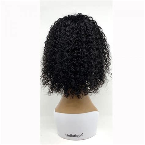 Bellatique 100 Virgin Brazilian Remy Human Hair Wig Violet