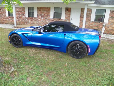 Fs For Sale 2016 Z51 Laguna Blue Convertible Corvetteforum