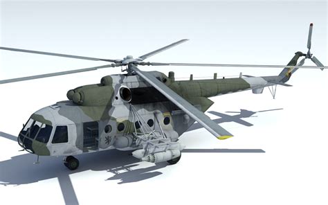 The helicopter is developed by jsc mil moscow helicopter plant and is made on jsc ulan udensky aviatsionny zavod, entering into helicopters of russia holding. ArtStation - Mil Mi-171, realtime 3D model, Michal Toula