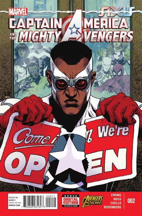 Captain America And The Mighty Avengers Vol 1 2 The Mighty Thor Fandom