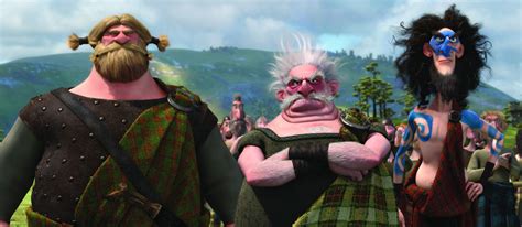 Lord Macguffin Lord Dingwall And Lord Macintosh In Brave Cultjer