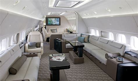 Boeing Business Jet Private Jet Interior Private Plane Interior