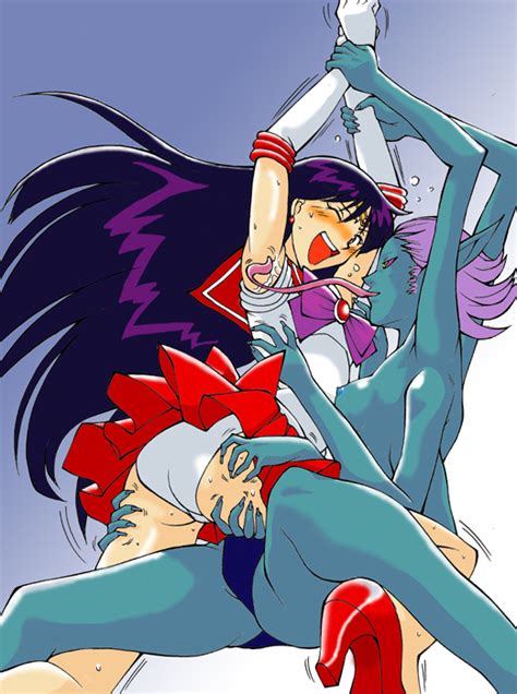Rule Armpit Licking Armpits Bishoujo Senshi Sailor Moon Blush Female High Heels Human Long