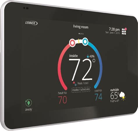 Lennox Icomfort S30 Wifi Smart Thermostat White Hvac