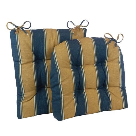 Porch Outdoorindoor Ada Stripe Rocking Chair Cushion Set