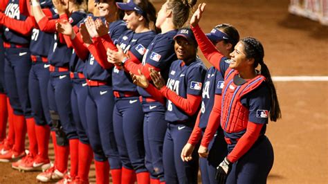 The Usa Softball Players Looking To Make Womens College World Series