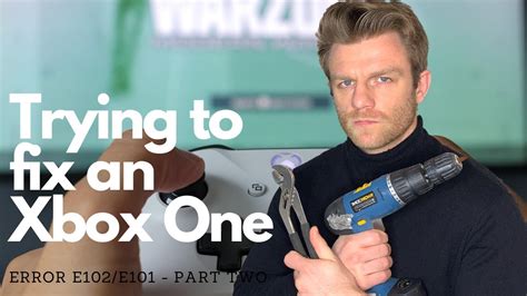 How To Fix An Xbox One E102 Or E101 Error Part Two Youtube