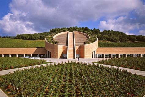 The Best Vineyard Designed By Starchitects Photos Architectural Digest