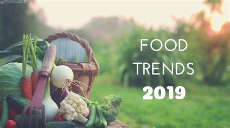 Five Food Trends To Watch In 2019 International Food Information Council
