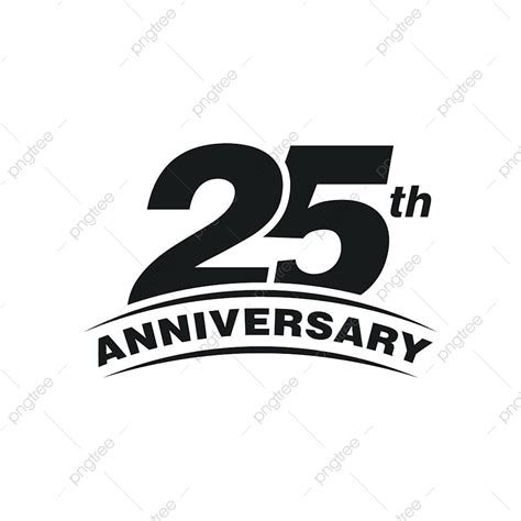 25th Anniversary Logo Vector Hd Images 25th Years Anniversary