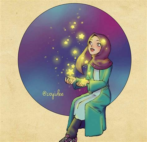 Populer Muslim Girl Images Cartoon | Cartonmuslim