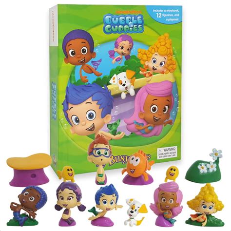 Bubble Guppies My Busy Book