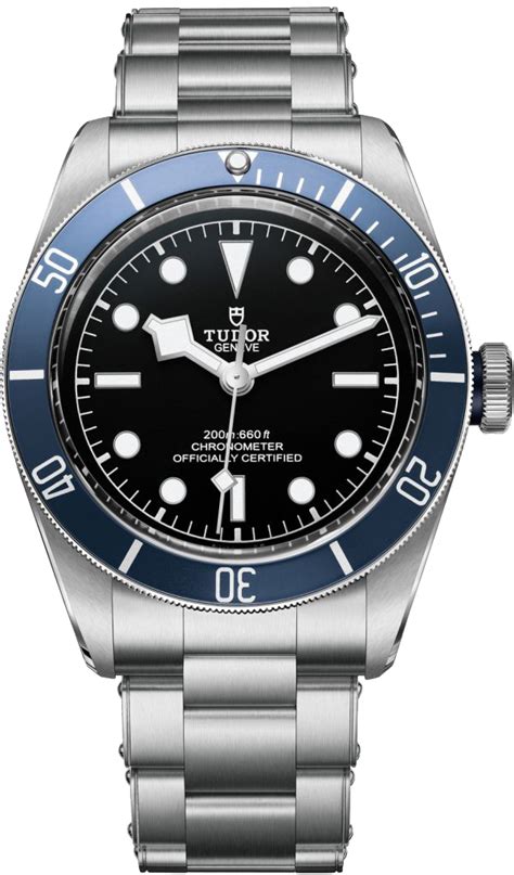 M79230B-0001 Tudor Black Bay Blue Bezel Watch
