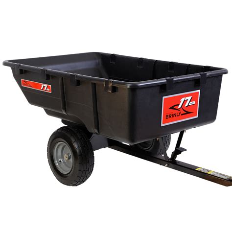 17 Cu Ft Polycart Pct 17bh Brinly Hardy Lawn And Garden Attachments