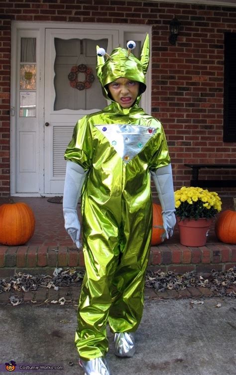 35 Best Alien Costume Diy Home Inspiration And Ideas Diy Crafts