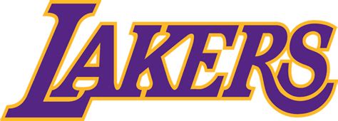 Download los angeles lakers logo vector in svg format. File:LakersWordmark.gif - Wikimedia Commons