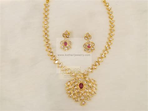 Necklaces Harams Gold Jewellery Necklaces Harams Nkqw0028fd At