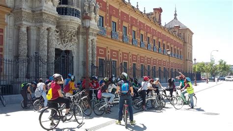 Educación Física Y Salud 20 Ruta Cultural En Bicicleta Por Sevilla