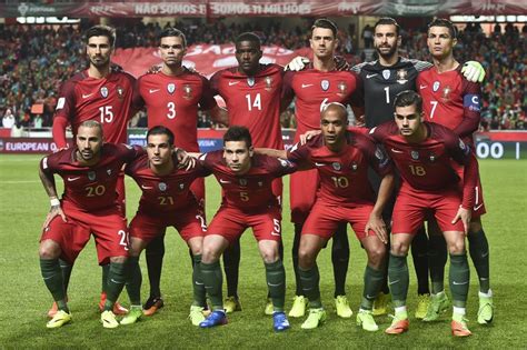 A seleção portuguesa de futebol é a equipa nacional de portugal, representando o país nas competições internacionais de futebol. Copa do Mundo 2018: Portugal - Notícias - Terceiro Tempo