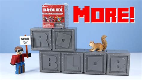 More Roblox Series 1 Mystery Boxes Jazwares And Natural Disaster Survival