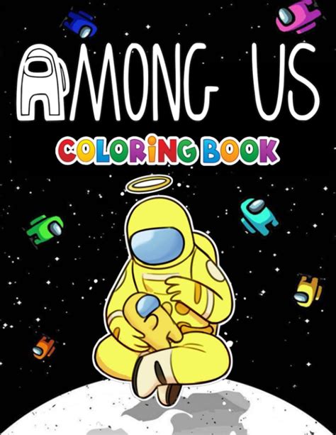 Buy Ámóng Ús 50 Coloring Page For Kids And Adults With Exclusive