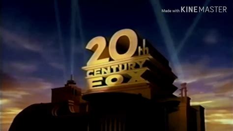 20th Century Fox Open Matte Logo With 1994 Fanfare Youtube