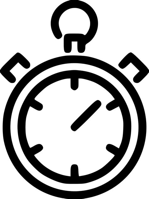 Timer Svg Png Icon Free Download 530999 Onlinewebfontscom