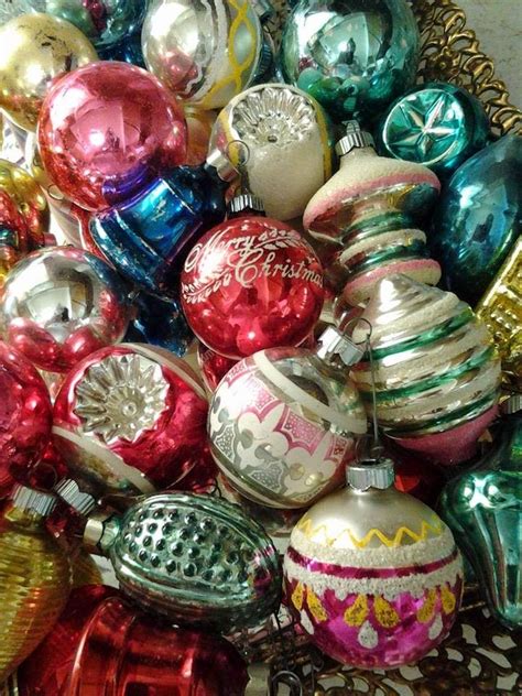 Old Fashioned Christmas Ornaments