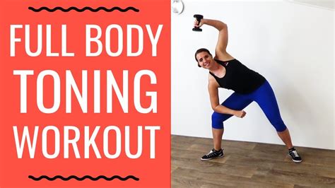 20 minute toning body workout for women body toning exercises with dumbbells fitness informers