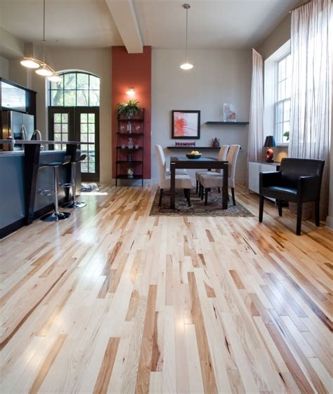 Make a statement in your home with hickory laminate flooring that ranges from dark to light. Appalachian Signature Collection Hickory - NATURAL ...