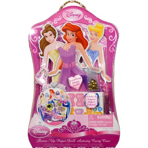 Disney Princess Magnetic Dress Up Doll Toys And Games Dolls