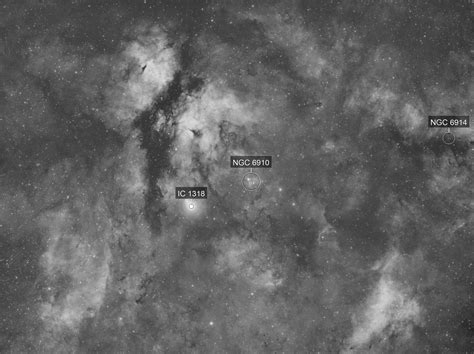 Ic 1318 Sadr Region In Cygnus Chris Howard Astrobin