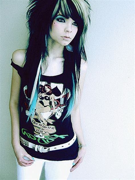 Emo Hair Styles For Girls Emo Girl Hair Cuts