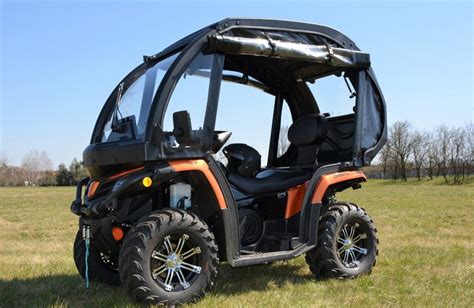 Dfk Cab Enters The World Market With A Unique Modular Cab For Atvs