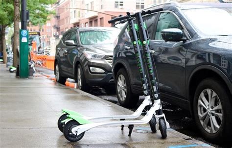 Disability Org Ban E Scooter Parking Blocking Sidewalks