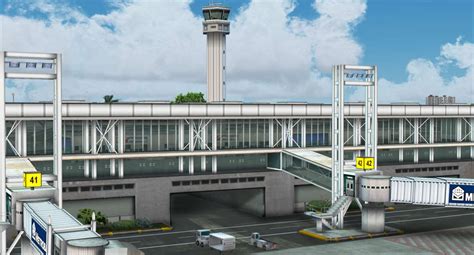 Aeroportul internațional ninoy aquino (ro); Just Flight - Ninoy Aquino Intl. Airport and Metro Manila