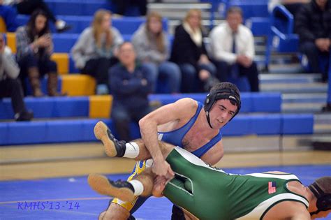 Boys Var Wrestling 1 8 14 Mroconnor Kellenberg Memorial High School