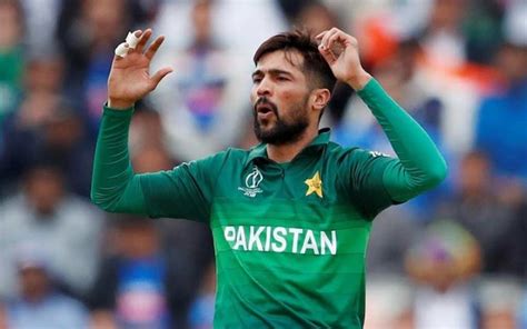 Pakistans Amir Retires From Internationals Claiming Mental Torture